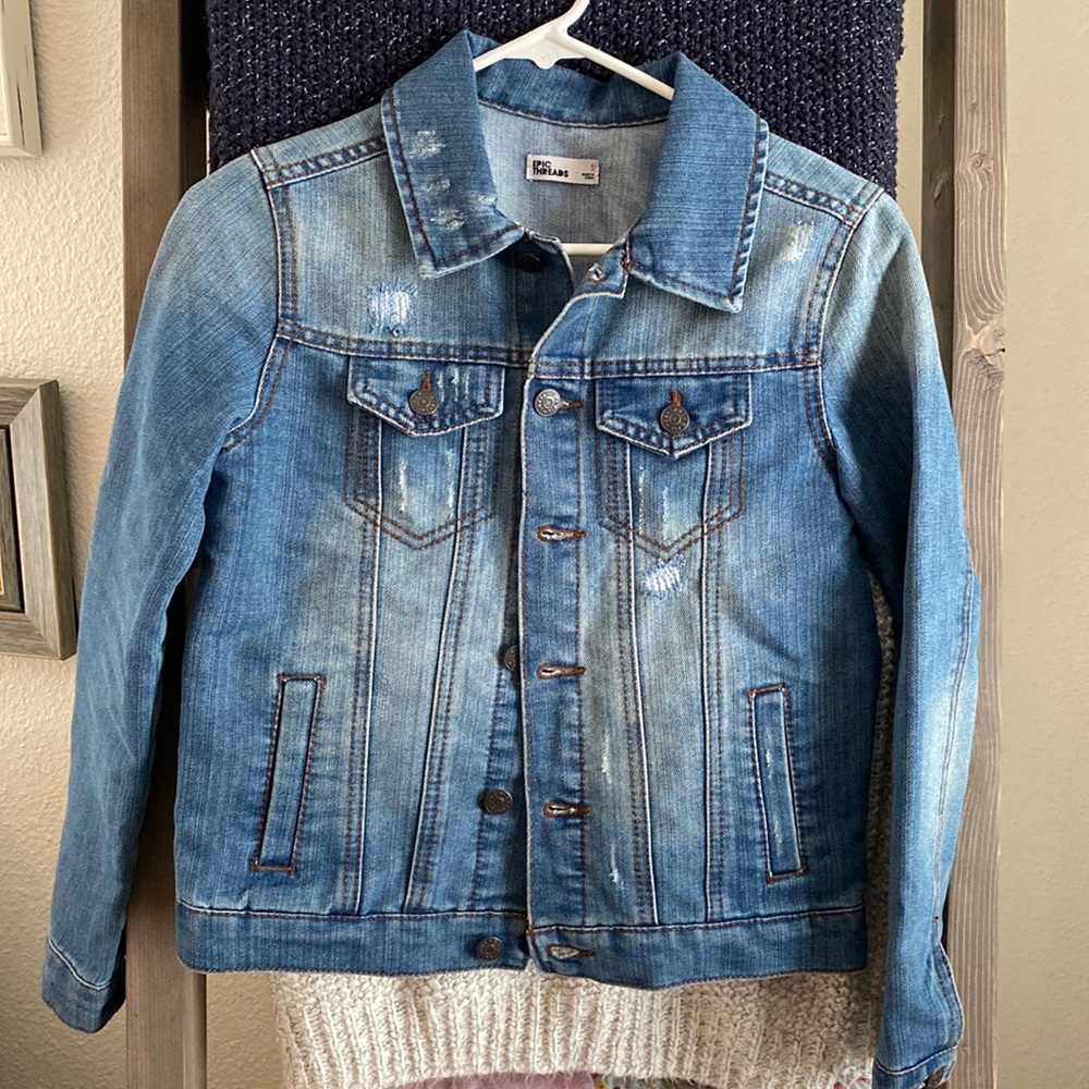 Epic Threads Jean Jacket 🌺